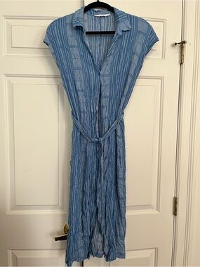 Lush patterned summer dress